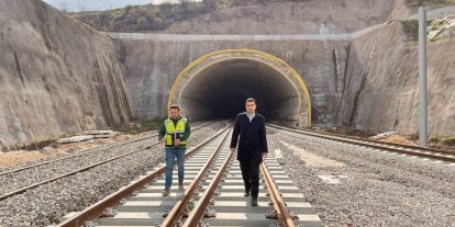 "Osmaneli-Bursa-Bandırma Hızlı Tren Hattı Projesi" çalışmaları yerinde incelendi