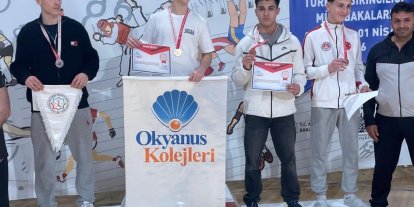 Bilecik’e Karate Türkiye Şampiyonası’nda dereceler geldi