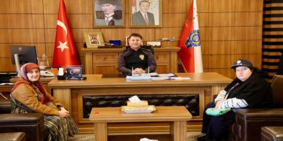 Bilecik’te özel ihtiyaçlı Şeyma’nın polis olma hayali gerçek oldu