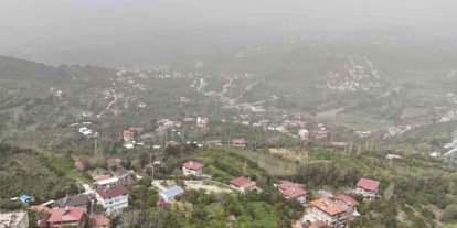 Hatay’da çöl tozu etkisini sürdürüyor