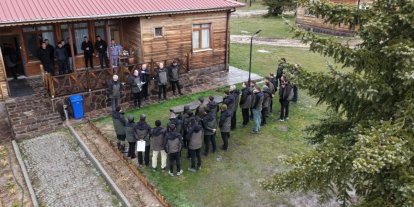 Oryantiring parkurunda Düzce ikinci oldu