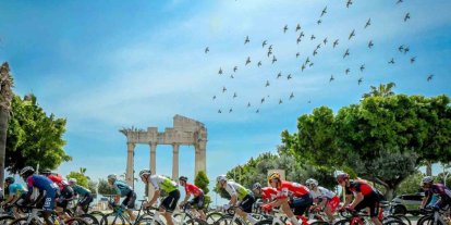 Tour of Mersin Uluslararası Bisiklet Turu heyecanı yaşanacak