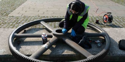 SEKA Kağıt Müzesi’nde metal objeler yeniden hayat buldu