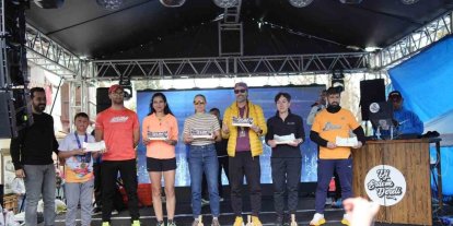 Kütahyalı Zabıta Memuru Efes Ultra Maratonu’nda üçüncü oldu