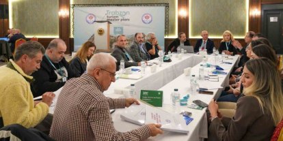 Turizm Master Planı için 150 uznan Trabzon’da buluştu