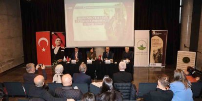 "Bursa’nın Yedi Yüzü" sempozyumu kentin tarihine ışık tuttu