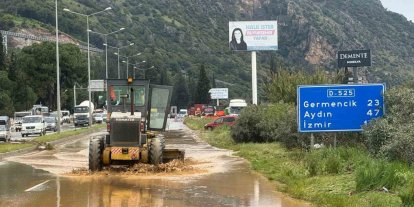 Aşırı yağışlar Söke’de hayatı olumsuz etkiliyor