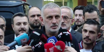 İbrahim Hacıosmanoğlu: "Tek arzum sahada hakemi kimse görmesin, oynanan futbolu görsün"