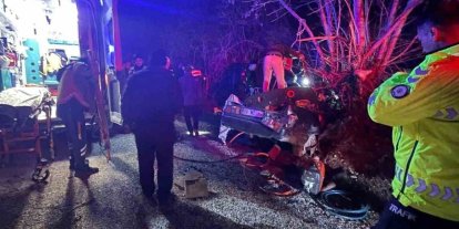 Antalya’da trafik kazası: 3 kişi hayatını kaybetti