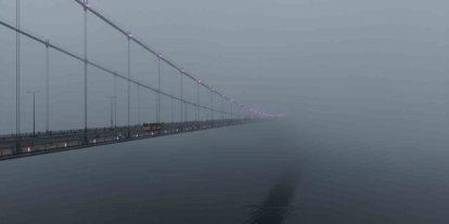 İstanbul Boğazı’nda sis etkili oluyor