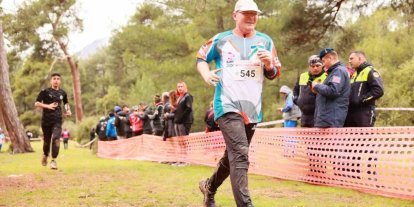 Denizli’de  oryantiring heyecanı sürüyor