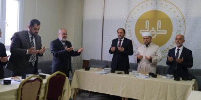 Hatay İl Müftüsü Necati Şafak görevine başladı