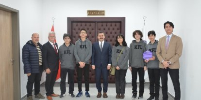 Köyceğiz Fen Lisesi Kefal-X Takımı Türkiye Finallerinde