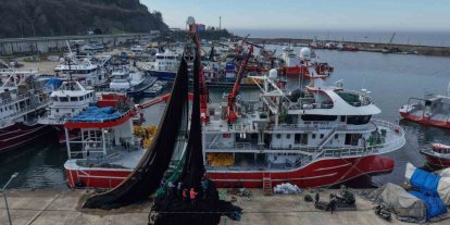 Trabzon’da balıkçılar "paydos" dedi