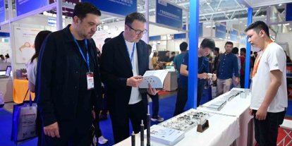 Bursa makine sektörü temsilcileri ITES China Fuarı’na çıkarma yaptı