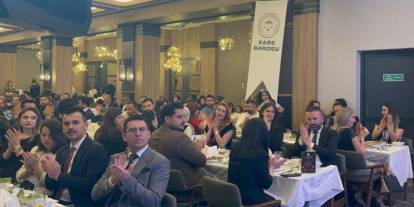 Kars Baro Başkanı Yağcı: "Avukatlık adaletin en güçlü teminatıdır"