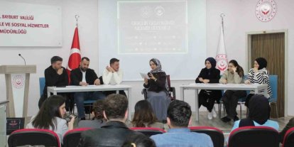 Bayburt’ta genç çiftlere yönelik aile temalı etkinlik düzenlendi