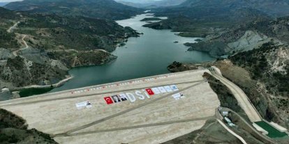 Çiftçiler, Çetintepe Barajı’nın Araban Ovası’nı suyla buluşturacağı zamanı bekliyor