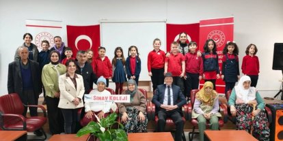 Bilecik’te huzurevi sakinlerine anlamlı buluşma