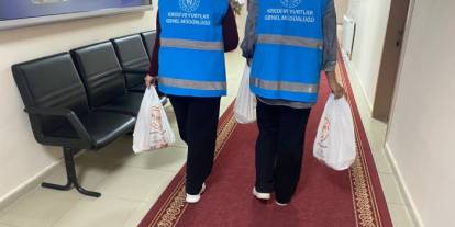 Kars’ta öğrencilerden gönüllere dokunan “Komşum Projesi”