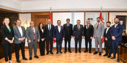 Azerbaycan heyetinden Trabzon’a sağlık turizmi çıkarması