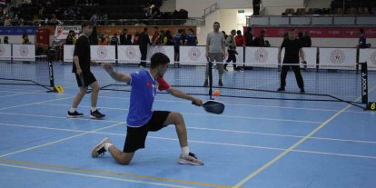 Samsun’da 670 sporcu Pickleball Şampiyonası’nda buluştu