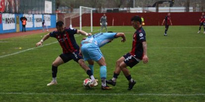 TFF 3. Lig: Pazarspor: 3 - Zonguldakspor FK: 3