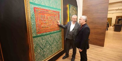 Şahinbey’de mukaddes emanetler sergisi kapılarını açıyor