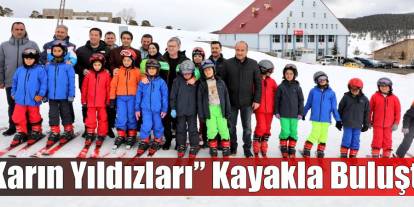 Kars’ta öğrenciler “Karın Yıldızları” projesiyle kayakla buluşuyor