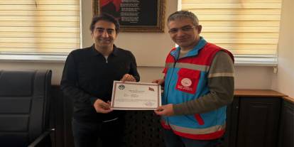 Sarıkamış Kaymakamı Enis Aslantatar’dan SYDV’ye ziyaret