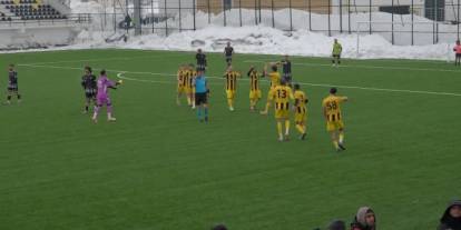 Bitlis Spor, Kars 36 Spor’u 1-0 mağlup etti.