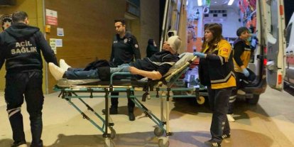 Bursa’da 3 kişi sopalarla darp edildi