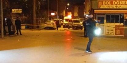 Bursa’da silahlı kavga: 2 yaralı