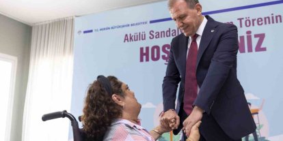 Mersin’de engelsiz yaşam için kapsamlı destekler sürüyor