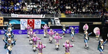 Balıkesir’de Halk Oyunları İl Birinciliği yapıldı