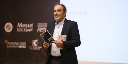 Emekli Emniyet Müdürü Akif Aktuğ: "Bir şey olmak değil, bir şey yapmak önemli"