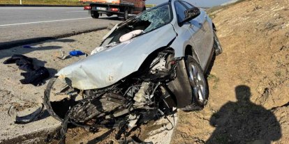 Edirne’de trafik kazası: 4 yaralı