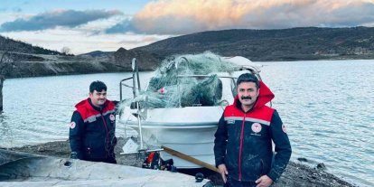 Bozkır’da baraj ve göletlerle denetimler sürüyor