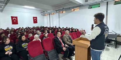 Öğretmen ve öğrencilere siber suçlarla mücadele eğitimi