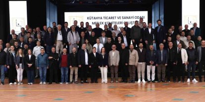 KUTSO’nun ’Meslek Komiteleri Çalıştayı’ Antalya’da gerçekleştirildi