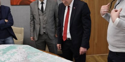 Kütahya’nın içme suyu altyapısı güçlendiriliyor