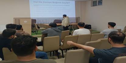 İpek Yolu Yurdu’nda tütünle mücadele konferansı düzenlendi