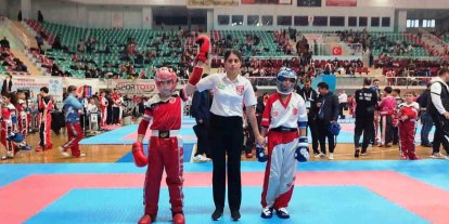 Körfez’in genç kick boksçuları Diyarbakır’dan madalyayla döndü