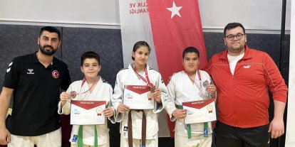 Yunusemreli judoculardan 6 madalya