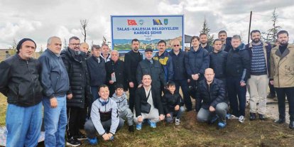 Talas’tan anlamlı etkinlik: ’Geleceğe nefes, kardeşliğe kök’