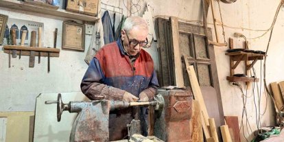 Mardinli usta ahşap beşik geleneğini yarım asırdır ayakta tutuyor