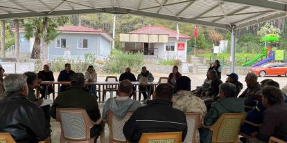 Muğla’da üreticilerin dertleri dinlendi