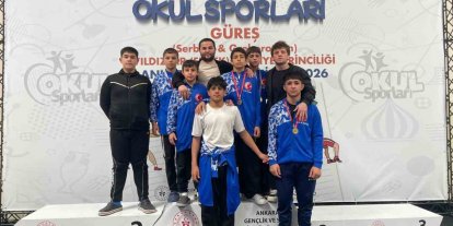 Kayseri Güreş takımı Türkiye Şampiyonu oldu