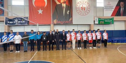 2. Küme Voleybol Müsabakaları tamamlandı