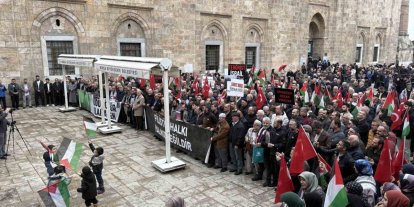 Bursa Gönüllü Kuruluşlar Platformu’ndan Filistin çağrısı